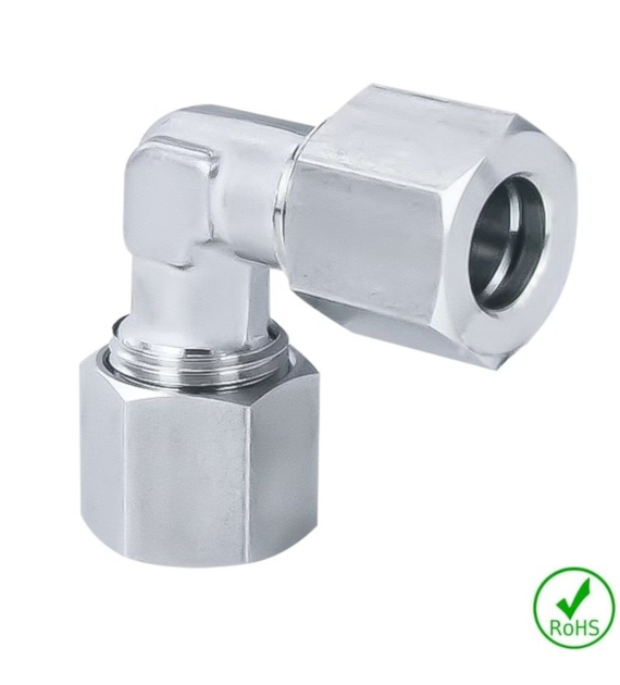 Złączka kątowa 12, stal 316L