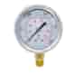 Manometr glicerynowy 0-160 bar (1/4 - NPT)
