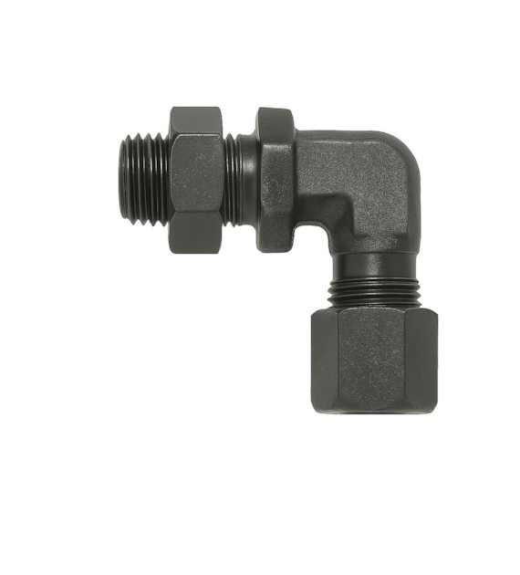 Złączka grodziowa kątowa SW06L/M6X1GW L=11 mm