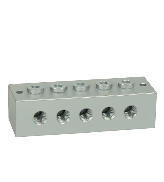 Blok smarowniczy T 3x5 przyłącza 1/8 BSP