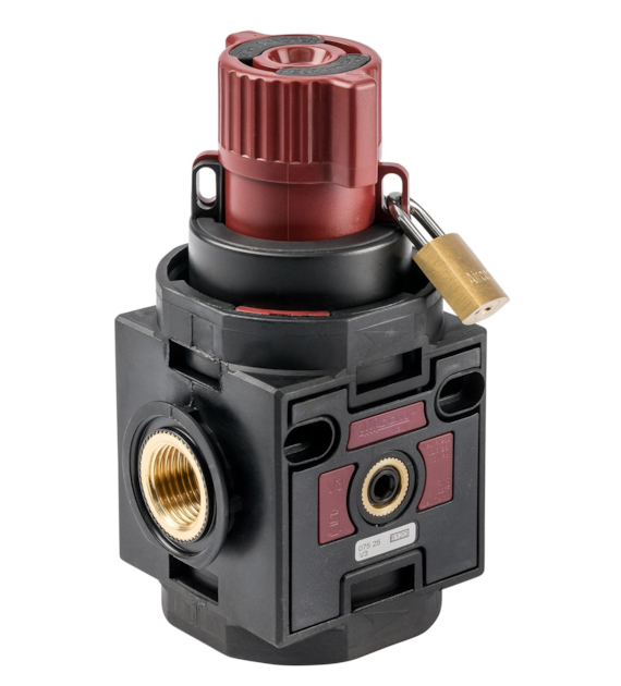 Zawór odcinający 3/2 Aircomp 1/2  BSP