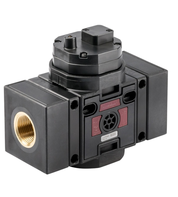 Zawór powolnego startu Aircomp 3/4  BSP