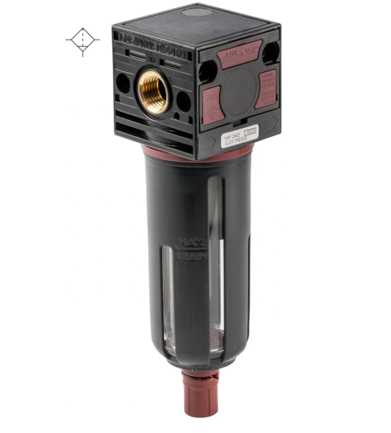 Filtr koalescencyjny Aircomp 1/2 BSP; 0,01 µm