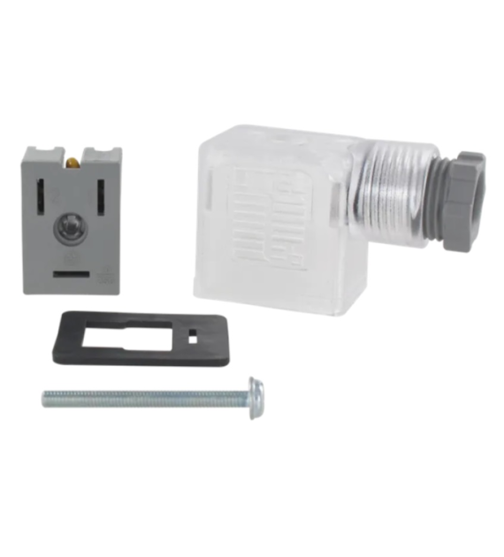 Wtyczka 22 mm z diodą LED 24 V