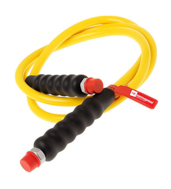 Przewód 700 bar, DN06, GZ 3/8 NPT, L=5000 mm, YEL