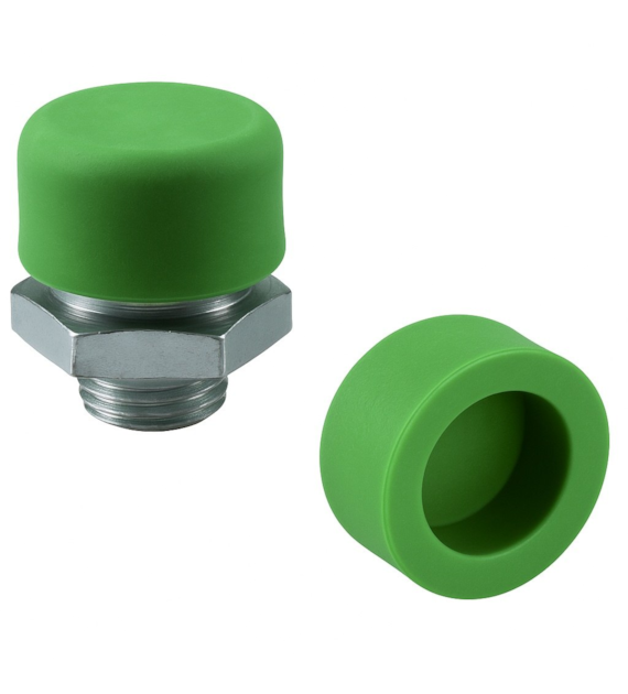 Zaślepka smarowniczki DIN 3404 M1 - 16, zielona