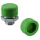 Zaślepka smarowniczki DIN 3404 M1 - 16, zielona