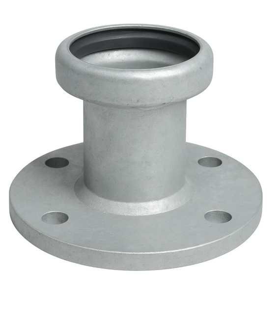 Gniazdo BAUER 89 z kołnierzem DN80 PN10