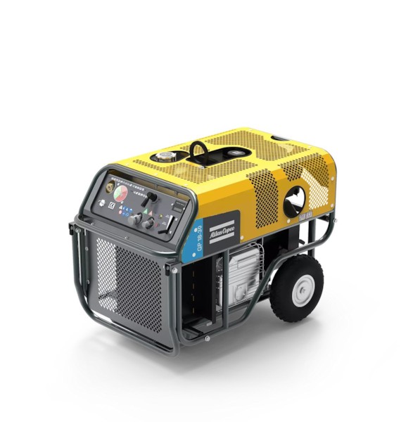 Agregat hydrauliczny Atlas Copco 13,5KW, 172 bar