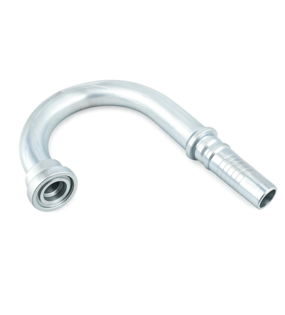 Końcówka InterLock DN25 SFL6 180°, kołnierz 47,6mm