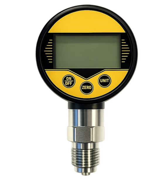 Manometr cyfrowy 0-1000 bar, 1/2 BSP