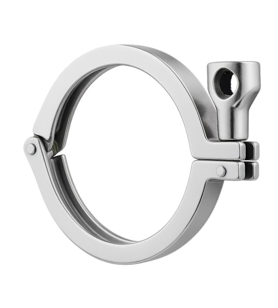 Obejma do złącz Tri-Clamp 64 mm, stal 304
