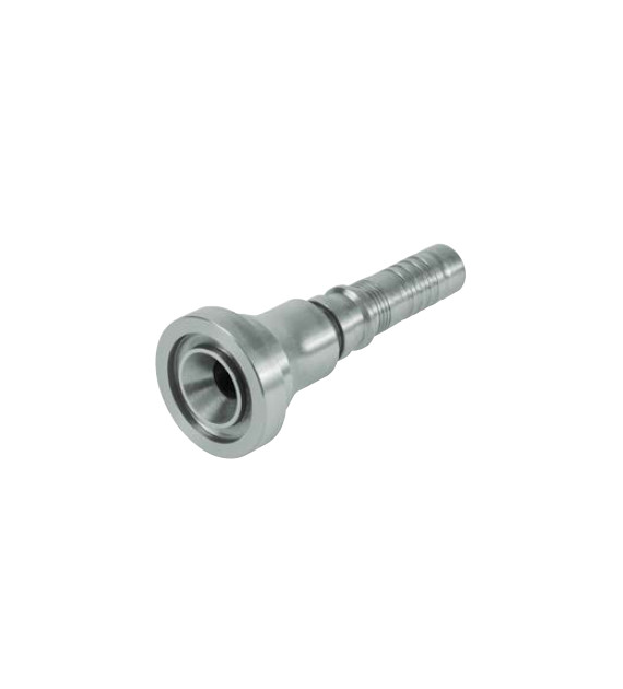 Końcówka InterLock DN25 SFL3, kołnierz Ø 44,4 mm, stal 316L