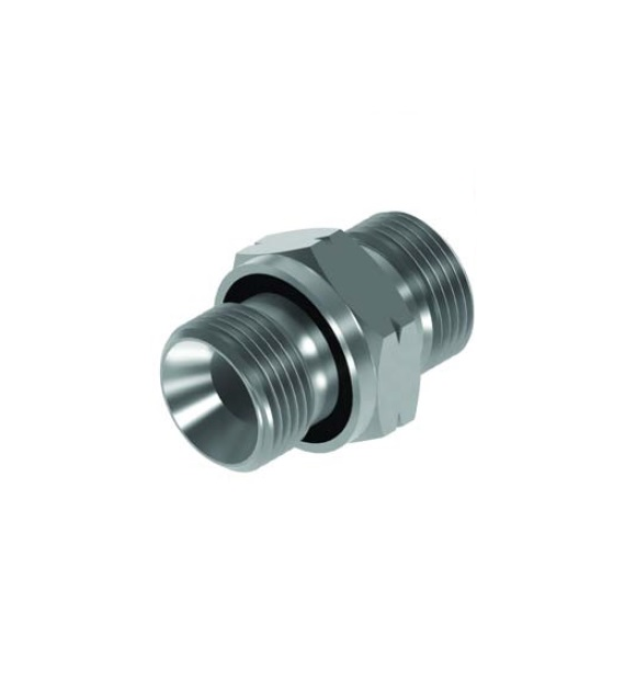 Adaptor GZ 1 BSP ED x GZ 1 BSP ED, stal 316L