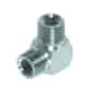 Adaptor kątowy GZ 1/4 NPT, stal 316L