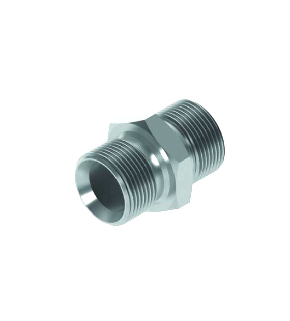 Adaptor GZ 1/4 BSP x GZ 3/8 BSP o zmniejszonym przepływie 1,4mm
