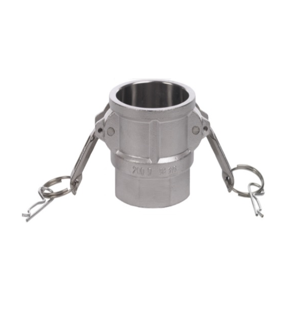 Camlock TYP D, gniazdo GW-1 , stal 316