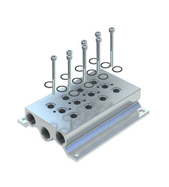 Płyta zaworowa Viking na 4 zaw. P2LB, G-3/8