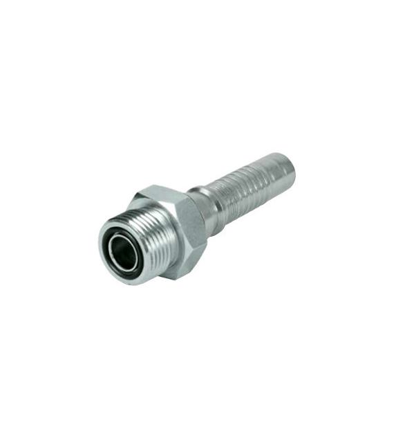 Końcówka InterLock DN25 ORFS 1.7/16-12