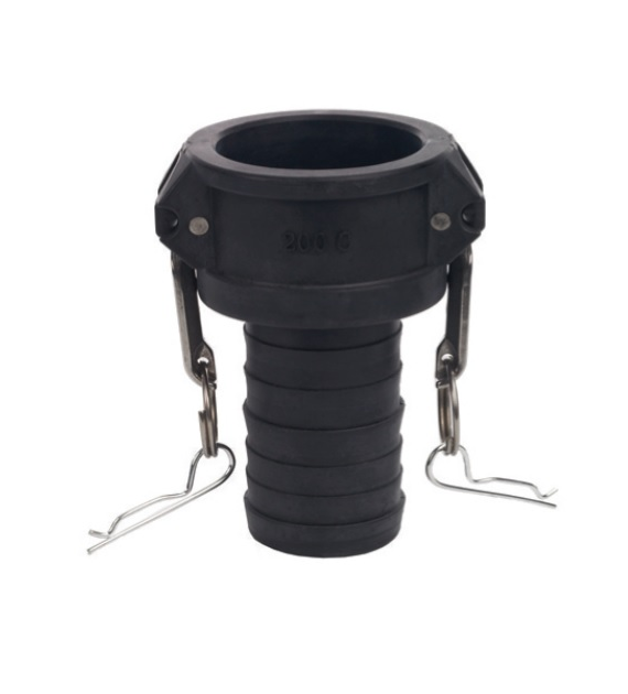 Camlock TYP C, gniazdo na wąż DN40, polipropylen