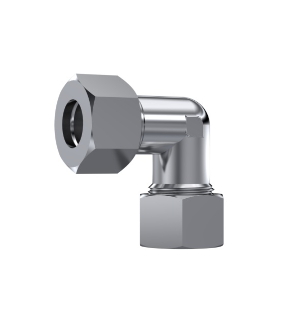 Złączka kolankowa W08LL stal 1.4571