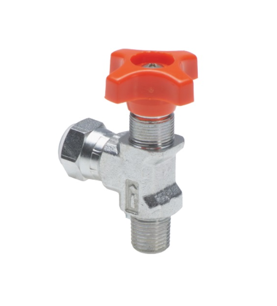 Zawór odcinający do manometru 90° GW/GZ 1/4