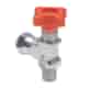 Zawór odcinający do manometru 90° GW/GZ 1/4