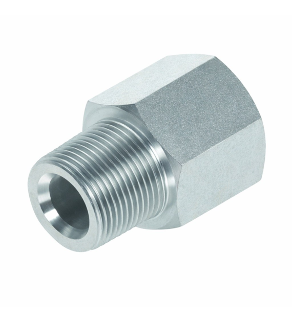 Adaptor GZ 1/2 NPT x GW 3/8 NPT, stal 316L