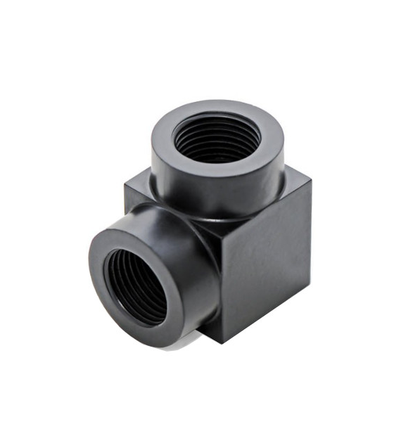 Adaptor kątowy 90° GW 3/8 NPT 700bar