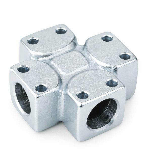 Czwórnik gniazdowy STECKO DN25