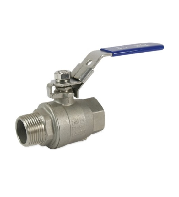 Zawór kulowy GW/GZ-1/2, stal 316, 50 bar, T=150°C
