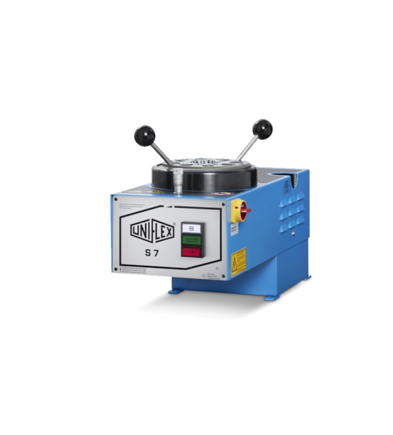 Zakuwarka serwisowa UNIFLEX z kompletem szczęk