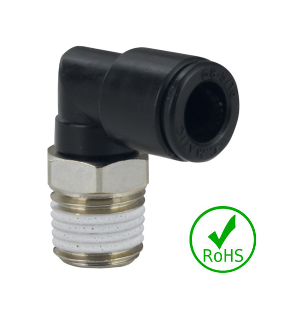 Złączka kątowa 14 - GZ R3/8 BSPT, 18 bar