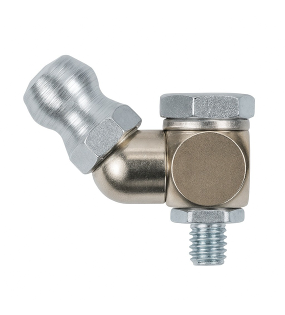 Smarowniczka kątowa obrotowa 45° M3x0,5 DIN 71412B