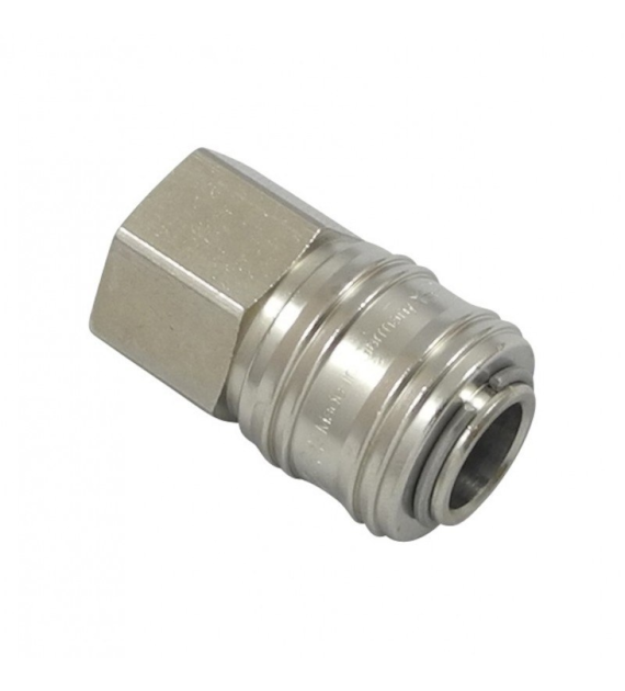 Szybkozłączka gniazdo, GW-M18x1,5, seria 26