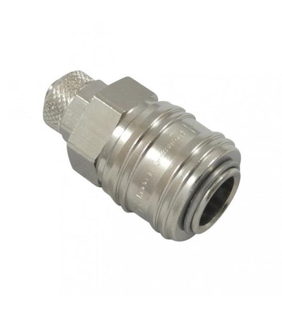 Szybkozłączka gniazdo, 10x8 mm, seria 26