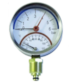 Manometr glicerynowy z temperaturą, 0-4 bar, 1/4