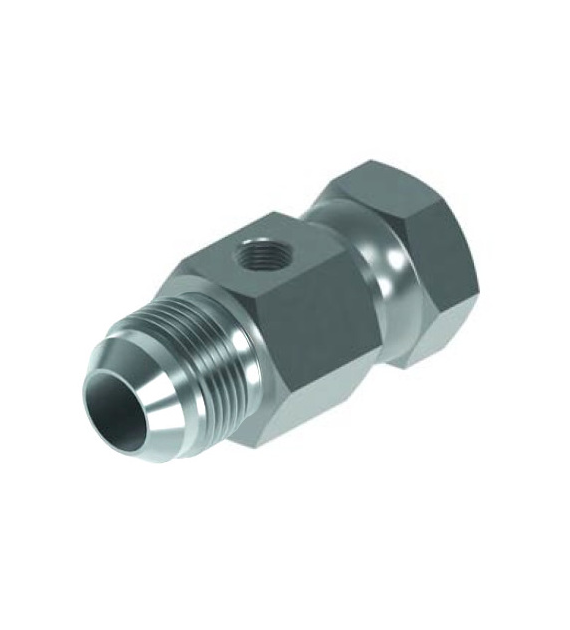 Trójnik pomiarowy JIC GZ/GW 7/8-14  x GW 1/8