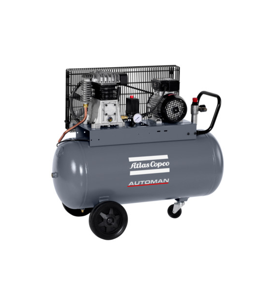 Sprężarka tłokowa Atlas Copco AUTOMAN przewoźna