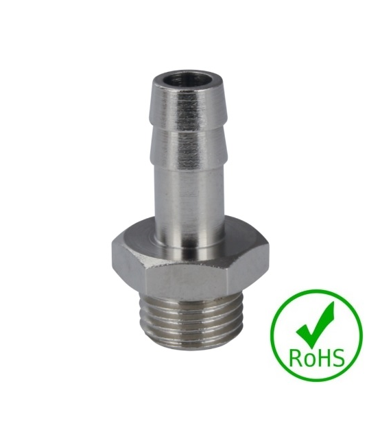 Złączka choinkowa DN12 GZ 3/8 BSPP