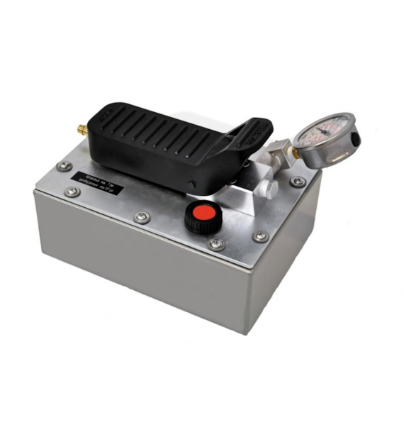 Pompa pneumatyczna 700bar, poj. 2,6 dm3