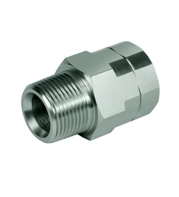Adaptor GZ 1/4 NPT x GW 1/8 NPT, stal 316L
