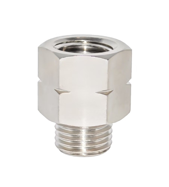 Redukcja GZ 1/4 BSP x GW 1/4 NPT