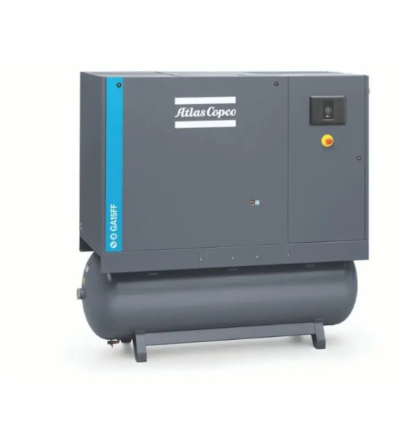 Sprężarka śrubowa Atlas Copco GA, 15 kW, 13 bar