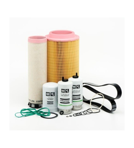 Zestaw serwisowy 2000H , Atlas Copco QES100