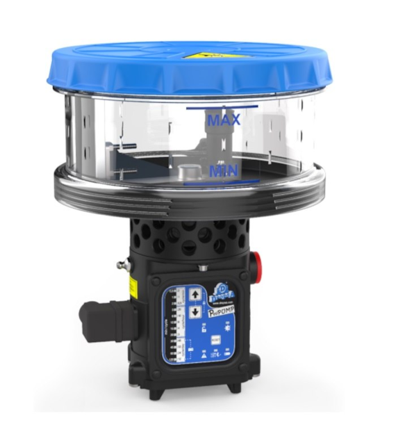 Pompa wieloliniowo POLIPUMP do smaru, 24VDC, 2kg