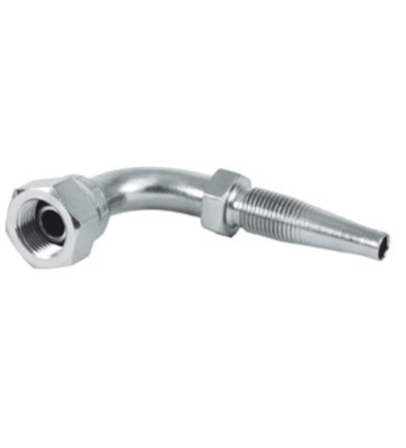 Końcówka skręcana DN10 DKR 90° 3/8