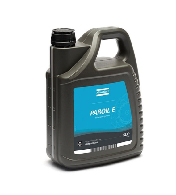 Olej silnikowy Paroil E 15W40, 5L Atlas Copco