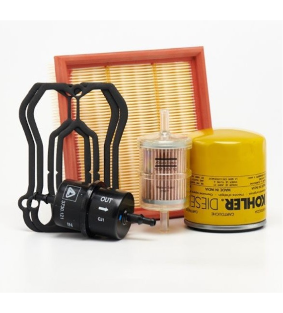 Zestaw serwisowy 250h, QEP S10 Atlas Copco