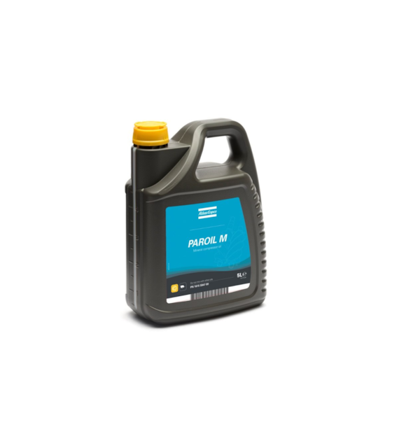 Olej sprężarkowy Paroil M, 5L Atlas Copco